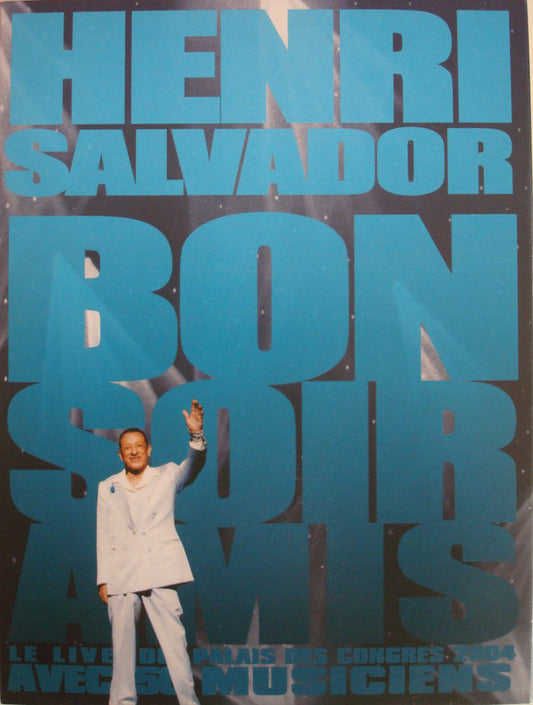 Henri Salvador : Bonsoir Amis (DVD-V, Multichannel, PAL)