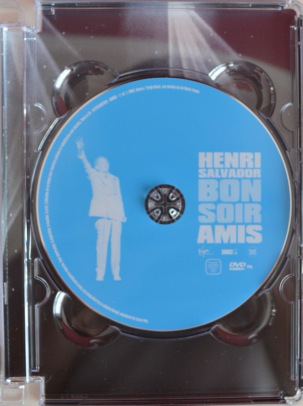 Henri Salvador : Bonsoir Amis (DVD-V, Multichannel, PAL)