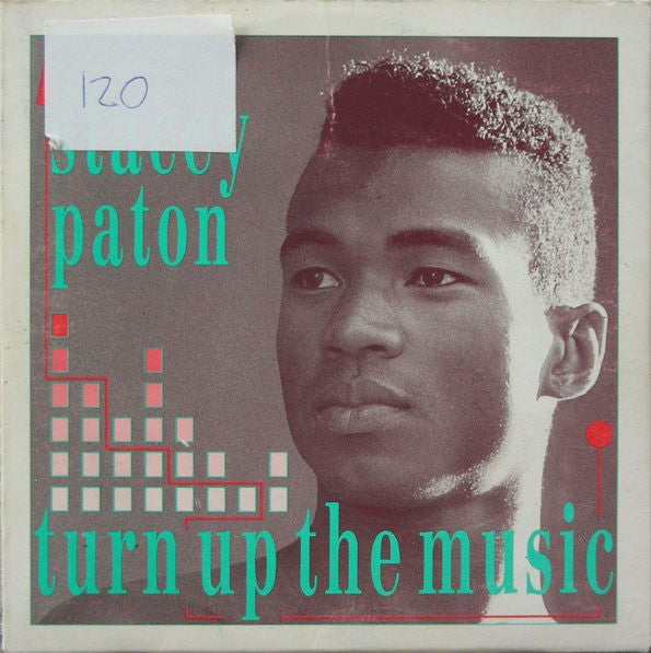 Stacey Paton : Turn Up The Music (CD, Mini, Single)