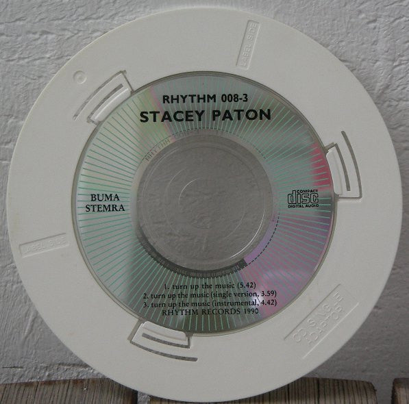 Stacey Paton : Turn Up The Music (CD, Mini, Single)