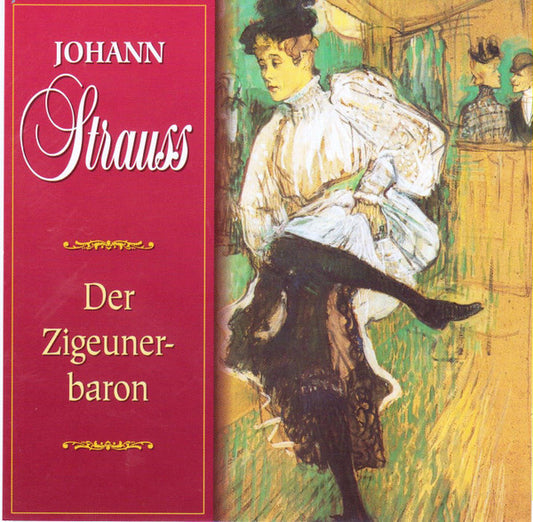 Johann Strauss Jr. : Der Zigeunerbaron (CD, Album)