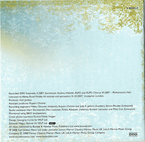 Karl Jenkins : Stabat Mater (CD, Album, RE)
