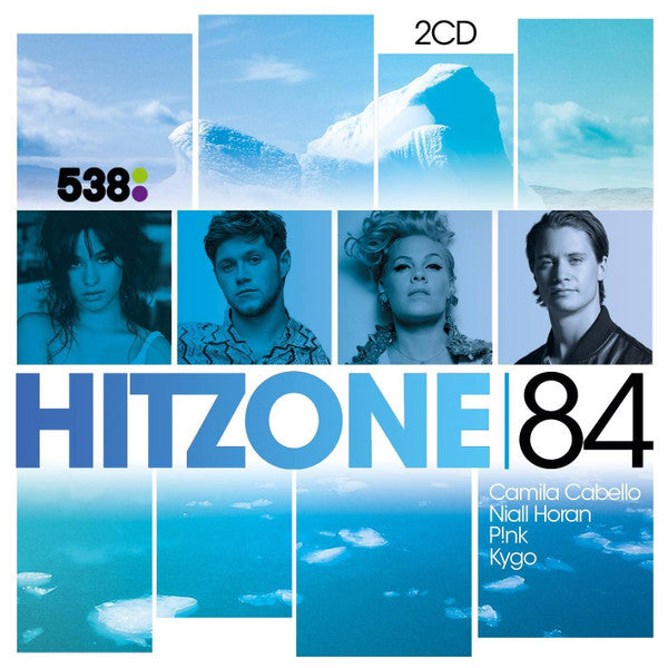Various : 538 - Hitzone 84 (2xCD, Comp)