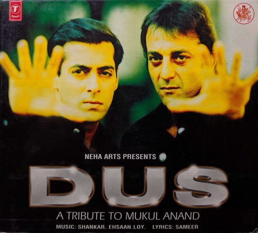 Shankar Ehsaan Loy, Sameer : Dus (CD, S/Edition)