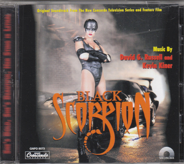 David Russell (9) / Kevin Kiner : Black Scorpion (CD)