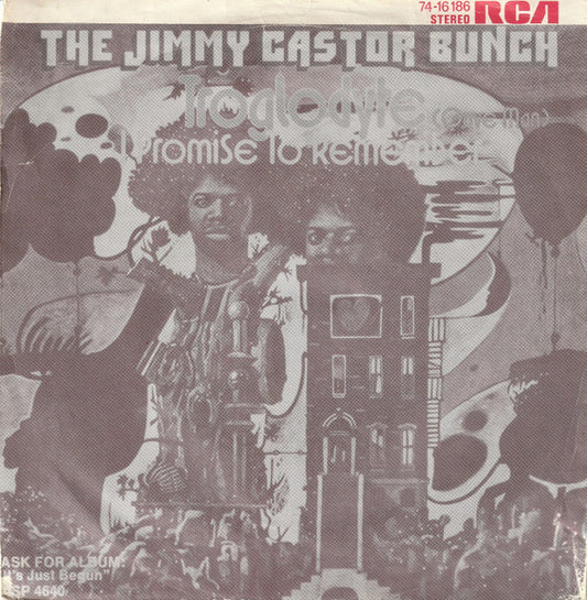 The Jimmy Castor Bunch : Troglodyte (Cave Man) (7", Single)