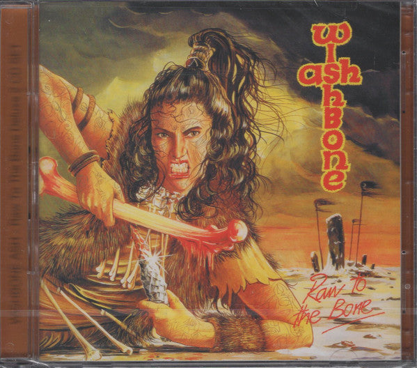 Wishbone Ash : Raw To The Bone (2xCD, Album, RE, RM)
