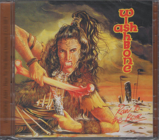 Wishbone Ash : Raw To The Bone (2xCD, Album, RE, RM)