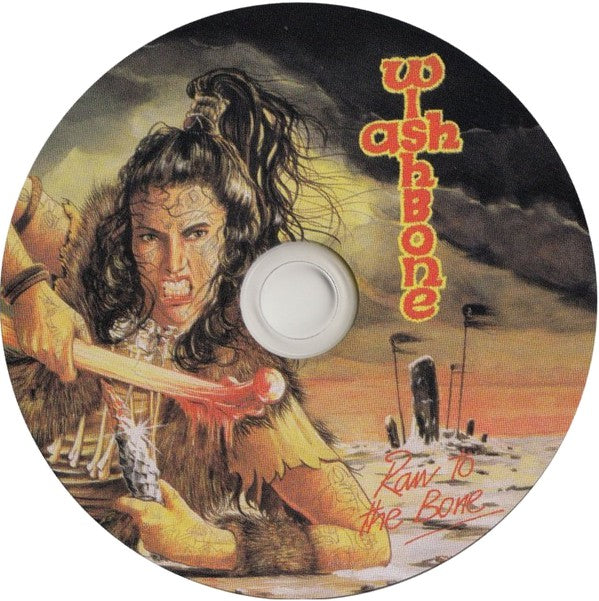 Wishbone Ash : Raw To The Bone (2xCD, Album, RE, RM)