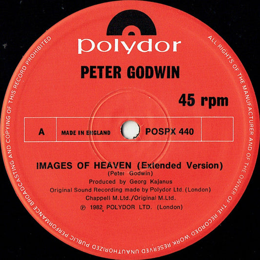 Peter Godwin : Images Of Heaven (Extended Version) (12", Com)