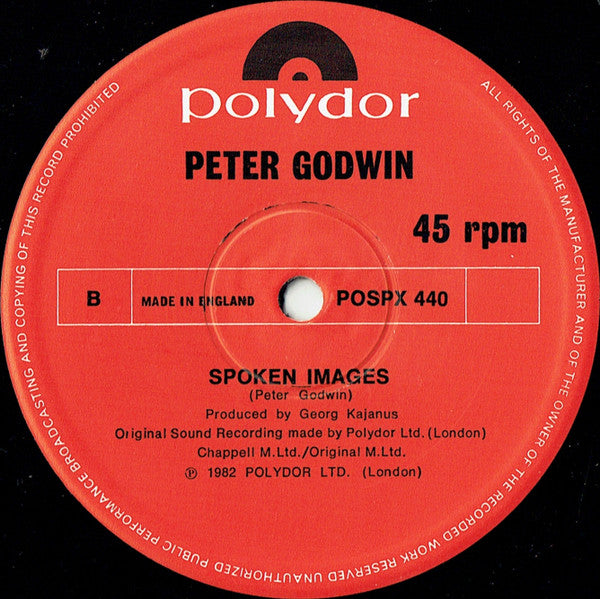 Peter Godwin : Images Of Heaven (Extended Version) (12", Com)