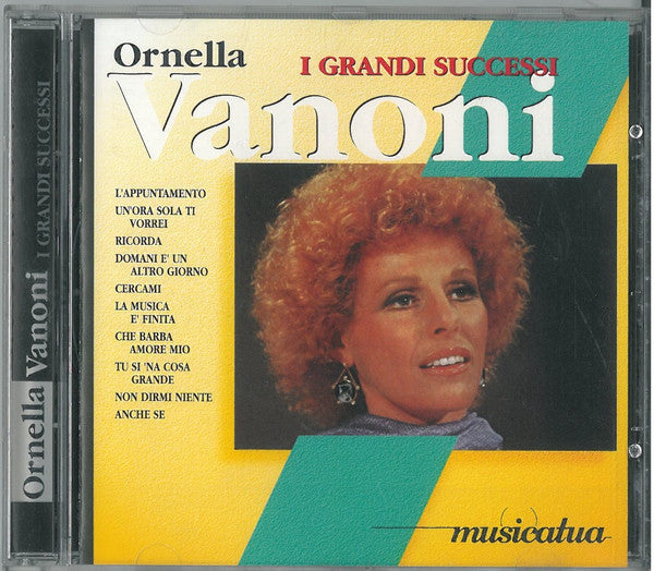 Ornella Vanoni : I Grandi Successi (CD, Comp, RE)