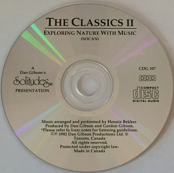 Dan Gibson : The Classics II (CD, Album)