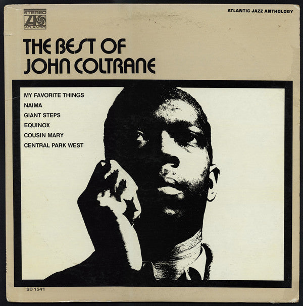 John Coltrane : The Best Of John Coltrane (LP, Comp, CTH)