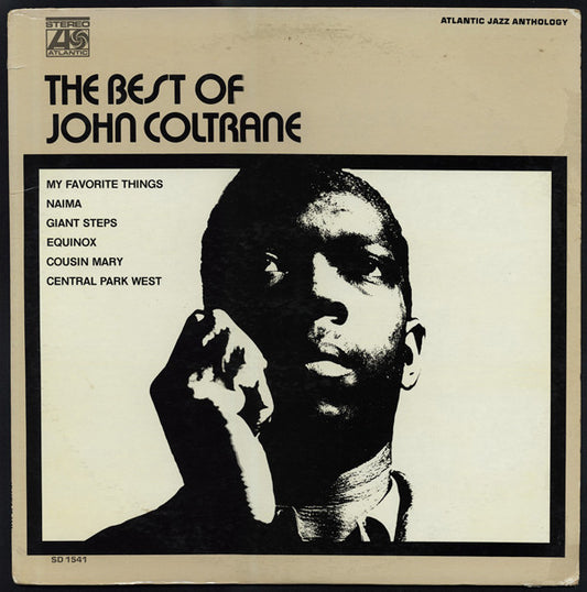 John Coltrane : The Best Of John Coltrane (LP, Comp, CTH)