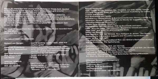 Millstreet Bluesband : Think I Got Away With It (CD, Album)