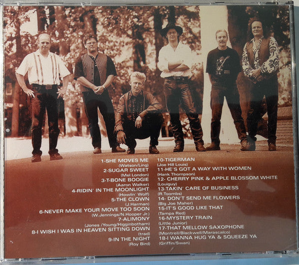 Millstreet Bluesband : Think I Got Away With It (CD, Album)