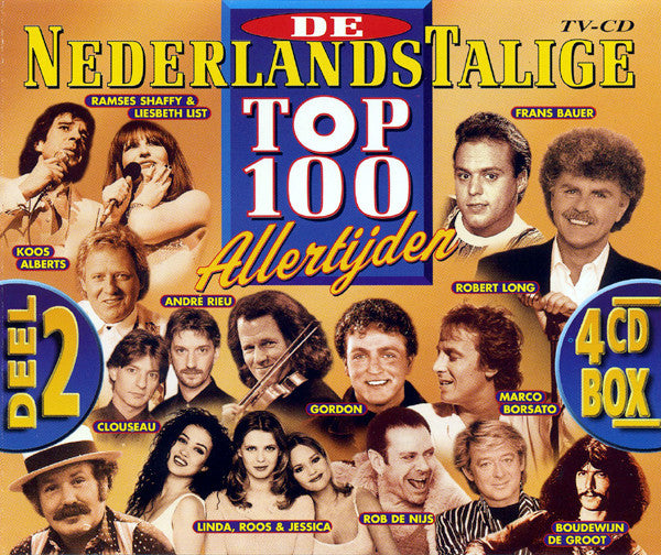 Various : De Nederlandstalige Top 100 Allertijden - Deel 2 (4xCD, Comp)