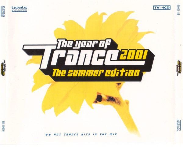 Various : The Year Of Trance 2001 - The Summer Edition (4xCD, Mixed)