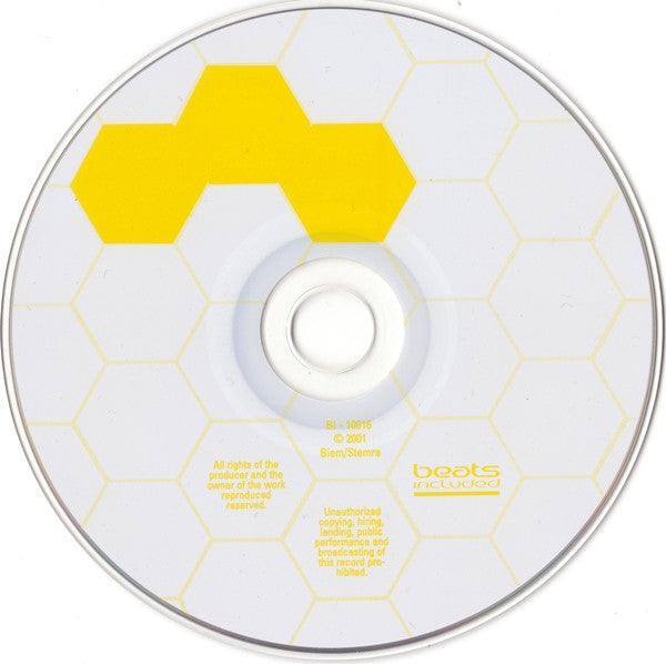 Various : The Year Of Trance 2001 - The Summer Edition (4xCD, Mixed)