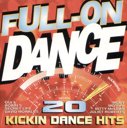 Various : Full-On Dance: 20 Kickin Dance Hits (CD, Comp)