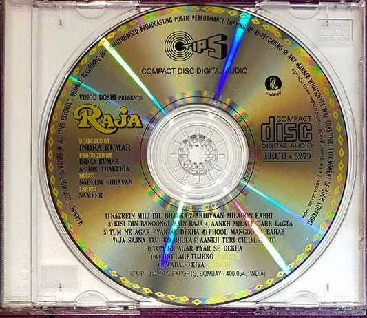 Nadeem Shravan, Sameer : Raja (CD)