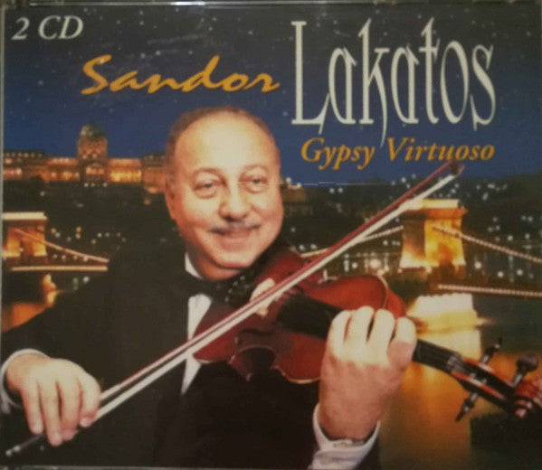 Sándor Lakatos : Gypsy Virtuoso (2xCD, Comp)