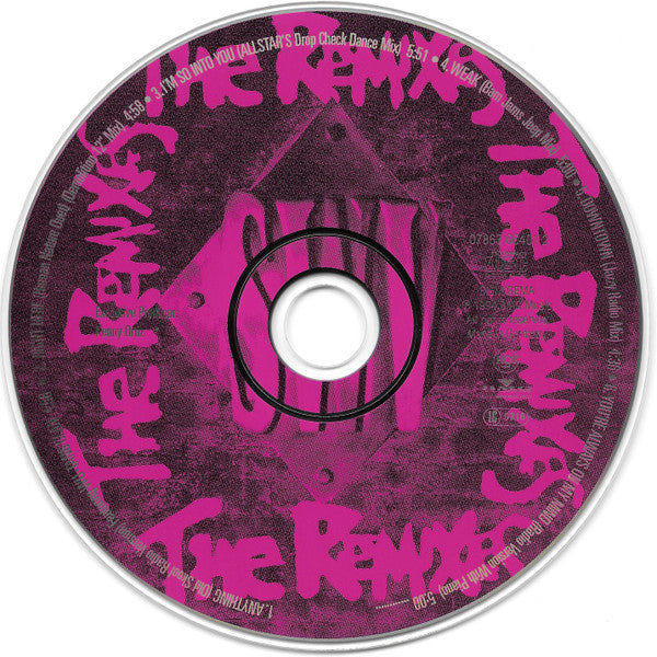SWV : The Remixes (CD, EP)