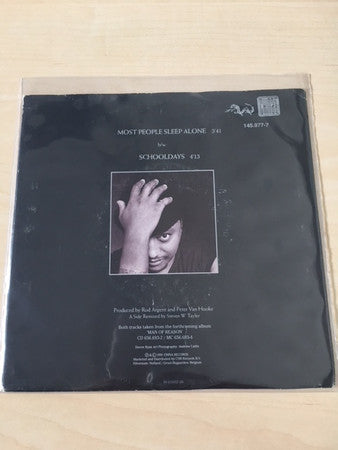 Labi Siffre : Most People Sleep Alone (7")