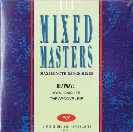 Heatwave : Boogie Nights / The Groove Line (CD, Mini, Single)