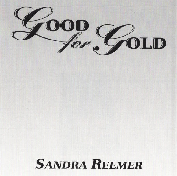 Sandra Reemer : Good For Gold (CD, Comp)