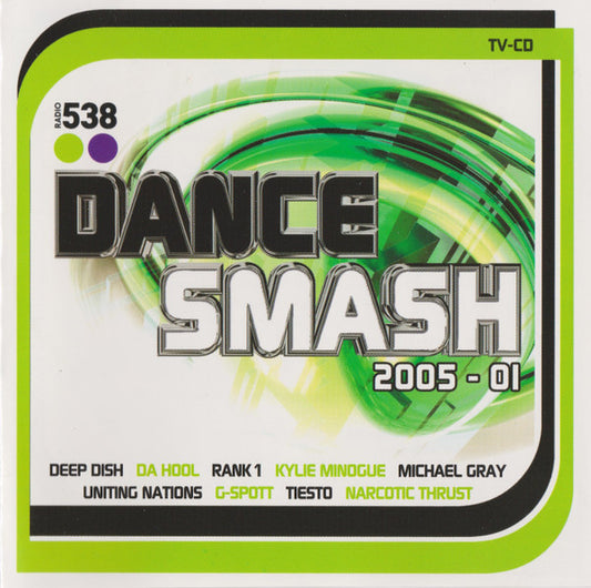Various : 538 Dance Smash 2005-01 (CD, Comp)