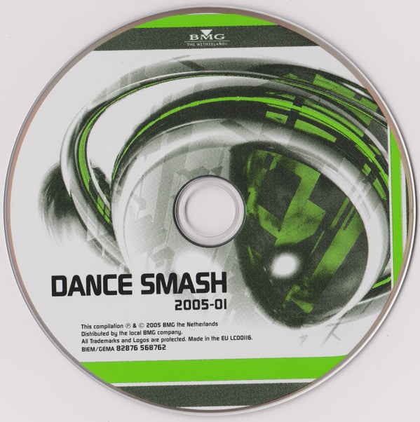 Various : 538 Dance Smash 2005-01 (CD, Comp)