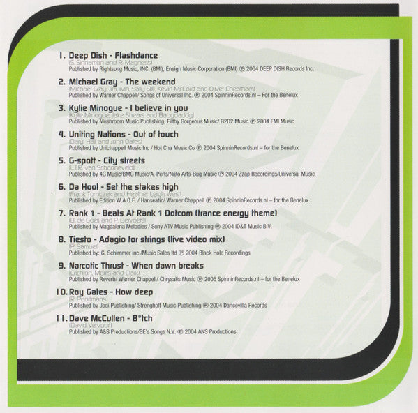 Various : 538 Dance Smash 2005-01 (CD, Comp)