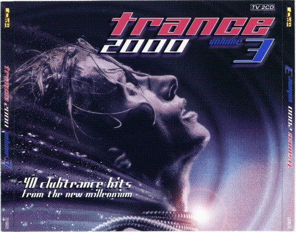 Various : Trance 2000 Volume 3 (2xCD, Mixed)
