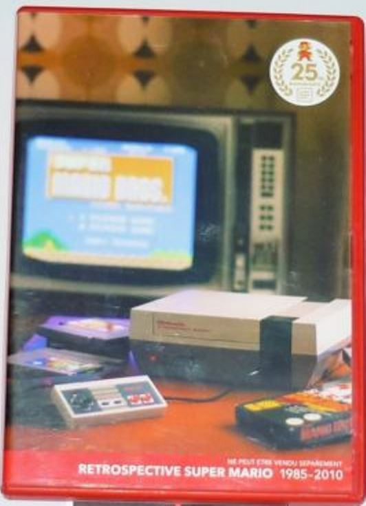 Various : Retrospective Super Mario 1985-2010 (CD, Comp)