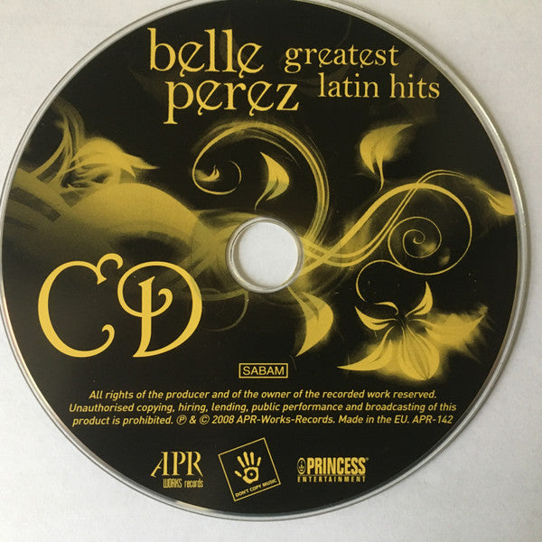 Belle Perez : Greatest Latin Hits (CD, Comp)