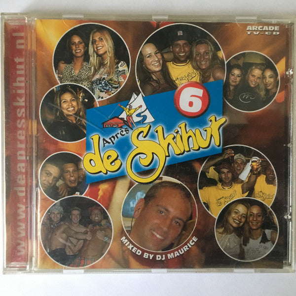 Various : De Après Skihut 6 (CD, Comp, Mixed)