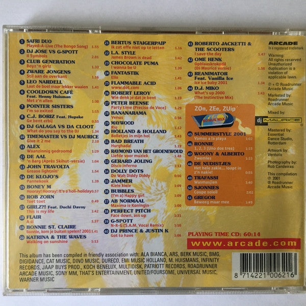 Various : De Après Skihut 6 (CD, Comp, Mixed)