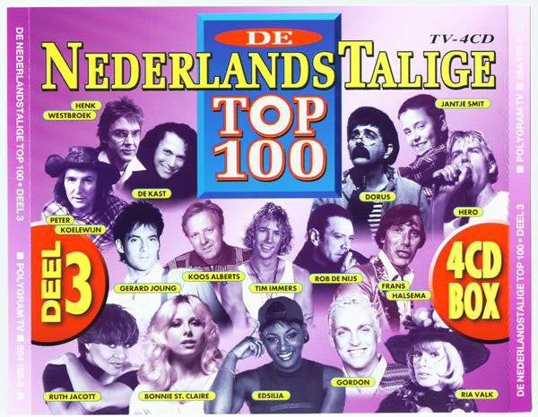 Various : De Nederlandstalige Top 100 - Deel 3 (4xCD, Comp)
