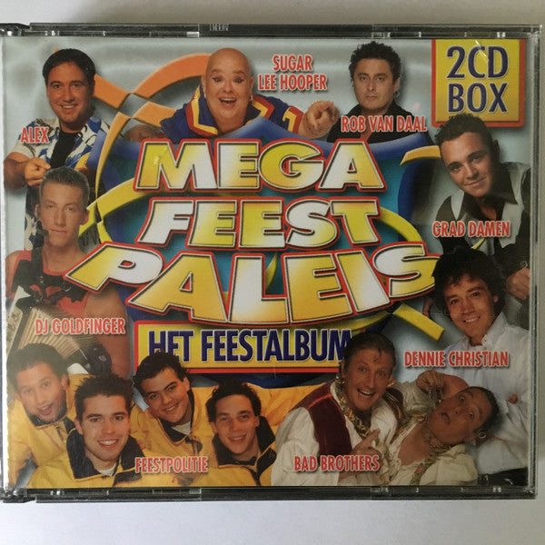 Various : Mega Feest Paleis Het Feestalbum (2xCD, Comp)