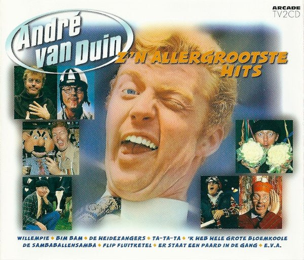 André van Duin : Z'n Allergrootste Hits (2xCD, Comp)