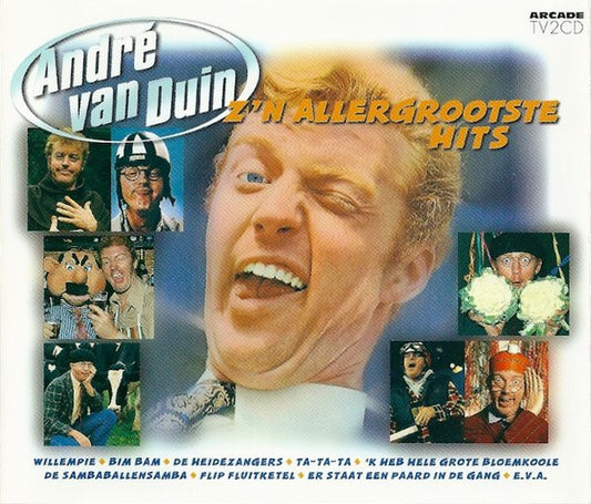 André van Duin : Z'n Allergrootste Hits (2xCD, Comp)