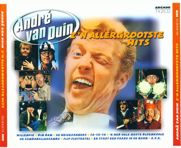 André van Duin : Z'n Allergrootste Hits (2xCD, Comp)