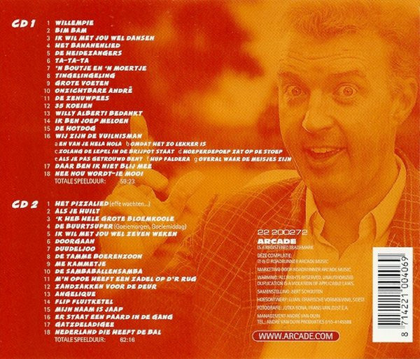 André van Duin : Z'n Allergrootste Hits (2xCD, Comp)