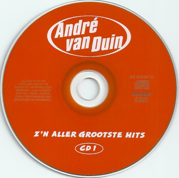 André van Duin : Z'n Allergrootste Hits (2xCD, Comp)