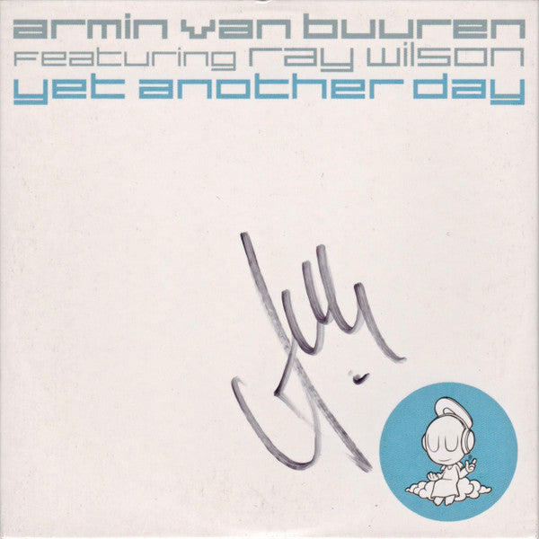 Armin van Buuren Featuring Ray Wilson : Yet Another Day (CD, Single)
