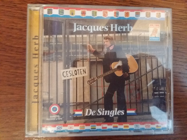 Jacques Herb : De Singles (CD, Comp)