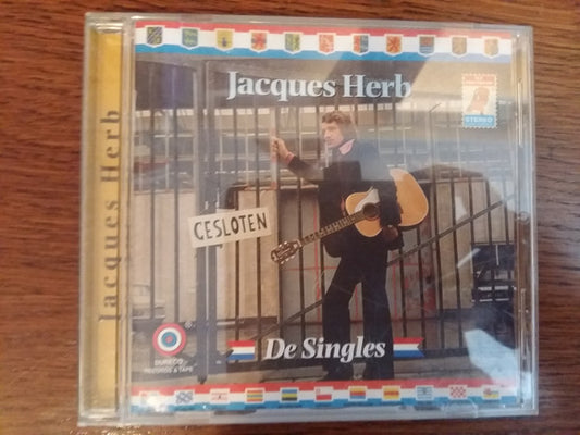 Jacques Herb : De Singles (CD, Comp)