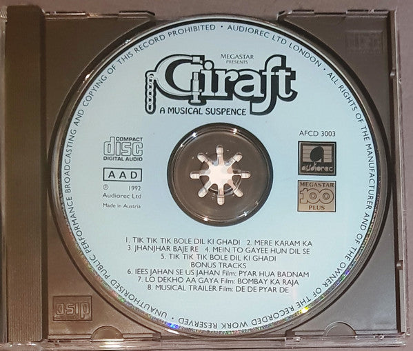 Anand Milind, Nawab Arzoo : Giraft - A Musical Suspense (CD)